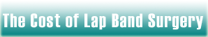 The Cost of Lap Band Bariatric Surgery  Logo